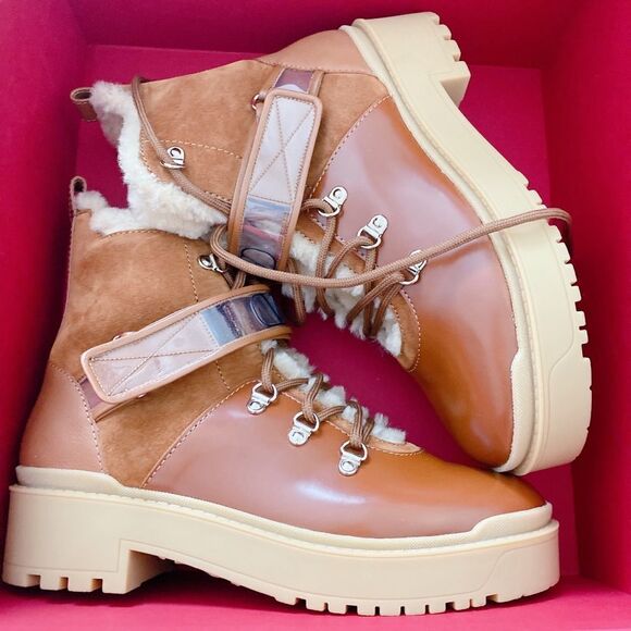 Valentino Garavani platform heel winter booties - Picture 5 of 13